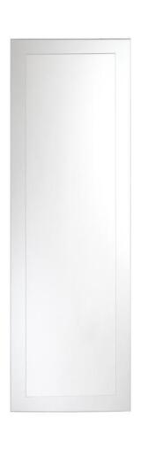 Skládané zrcadlo 45 x 150 cm leštěná hrana ROMY